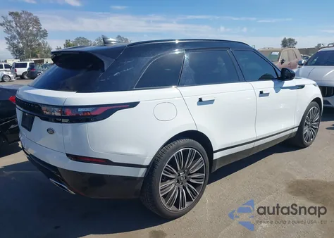 2023 Land Rover Range Rover Velar P340 R-Dynamic S Mhev из США, поврежденный, VIN SALYT2EUXPA356700